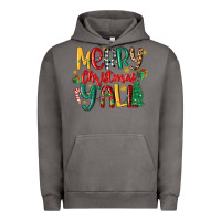 Pigment Tornado merry christmas y'all Urban Hoodie - MaliasSmallBusiness
