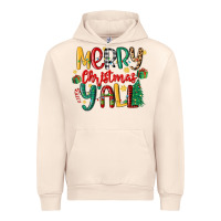 Sandshell merry christmas y'all Urban Hoodie - MaliasSmallBusiness