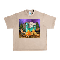 French Oak camping Urban Heavy Tee - RanaPortraitStore