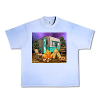 Grape Ice camping Urban Heavy Tee - RanaPortraitStore