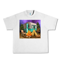 Lunar Rock camping Urban Heavy Tee - RanaPortraitStore