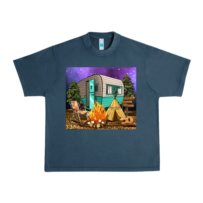 Camping Urban Heavy Tee by RanaPortraitStore | Teevron