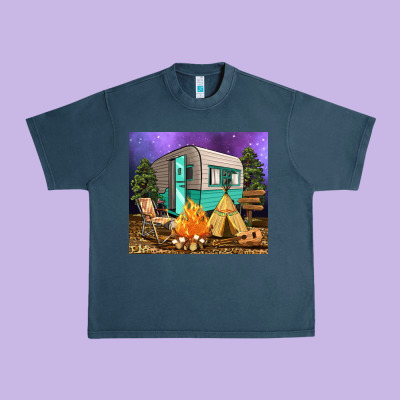 Urban Heavy Tee camping