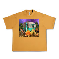 Peanut Butter camping Urban Heavy Tee - RanaPortraitStore