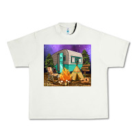 Pistachio camping Urban Heavy Tee - RanaPortraitStore