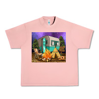 Salmon camping Urban Heavy Tee - RanaPortraitStore