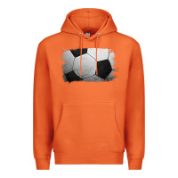 Carrot Soccer Ball Brushstroke Premium Hoodie - RanaPortraitStore