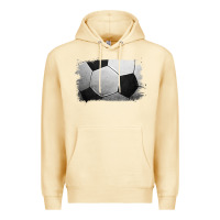 Pina Colada Soccer Ball Brushstroke Premium Hoodie - RanaPortraitStore