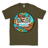Army Green teacher mode earrings Classic Tee - BundleAndBundleShop
