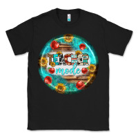 Black teacher mode earrings Classic Tee - BundleAndBundleShop