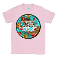 Bubblegum Pink teacher mode earrings Classic Tee - BundleAndBundleShop