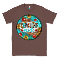 Chestnut teacher mode earrings Classic Tee - BundleAndBundleShop