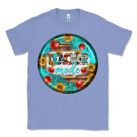 Colony Blue teacher mode earrings Classic Tee - BundleAndBundleShop