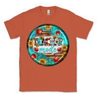 Copper teacher mode earrings Classic Tee - BundleAndBundleShop