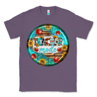Lavender teacher mode earrings Classic Tee - BundleAndBundleShop