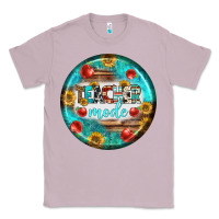 Lilac teacher mode earrings Classic Tee - BundleAndBundleShop