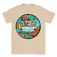 Mushroom teacher mode earrings Classic Tee - BundleAndBundleShop