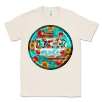 Natural teacher mode earrings Classic Tee - BundleAndBundleShop