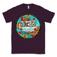 Plum teacher mode earrings Classic Tee - BundleAndBundleShop