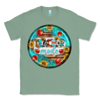Sage teacher mode earrings Classic Tee - BundleAndBundleShop