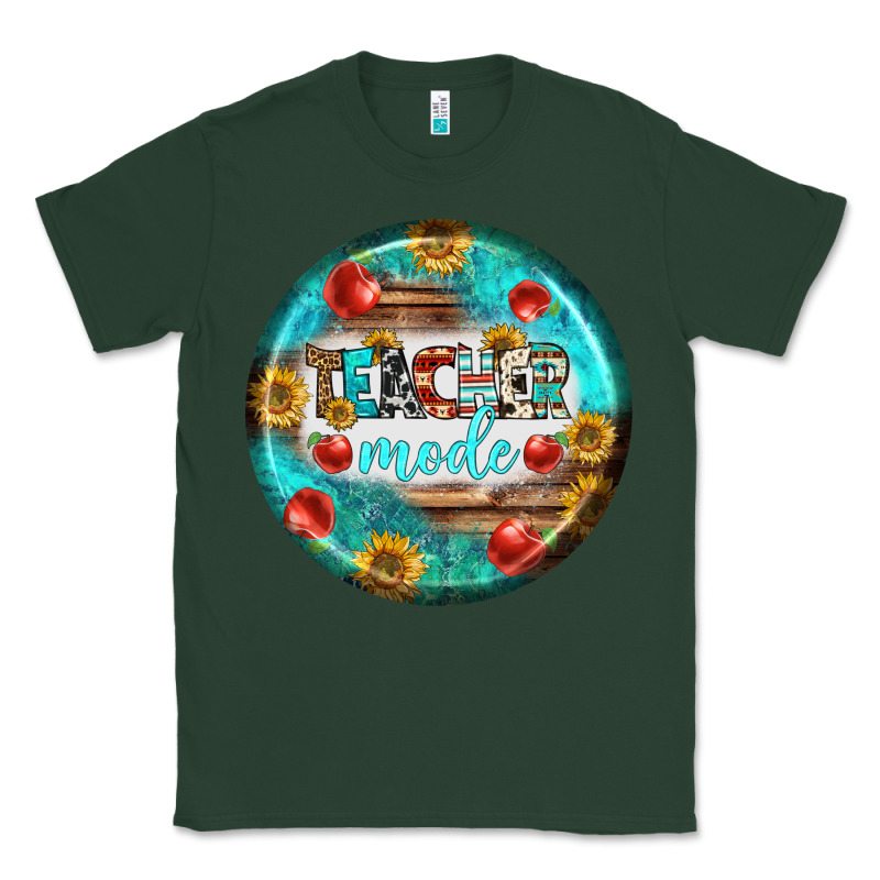 Teacher Mode Earrings Classic Tee by BundleAndBundleShop | Teevron
