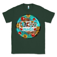 Sports Green teacher mode earrings Classic Tee - BundleAndBundleShop