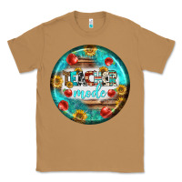 Toasted Coconut teacher mode earrings Classic Tee - BundleAndBundleShop