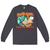 Smoke game over back to school Long Sleeve Tee - texasbilliewilder