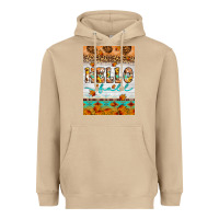 Mushroom Hello fall Heavyweight Hoodie - Artiststas