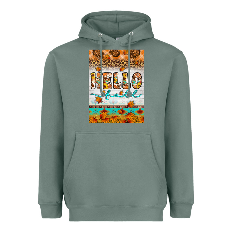 Hello Fall Heavyweight Hoodie by Artiststas | Teevron