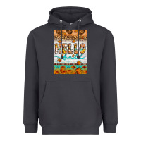 Smoke Hello fall Heavyweight Hoodie - Artiststas
