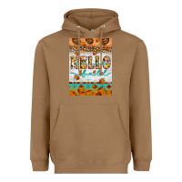 Toasted Coconut Hello fall Heavyweight Hoodie - Artiststas