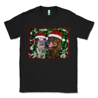 Black christmas heifers Classic Tee - RanaPortraitStore