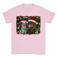 Bubblegum Pink christmas heifers Classic Tee - RanaPortraitStore