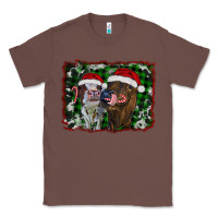 Chestnut christmas heifers Classic Tee - RanaPortraitStore