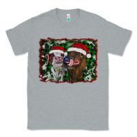 Heather Grey christmas heifers Classic Tee - RanaPortraitStore