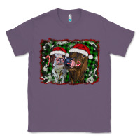Lavender christmas heifers Classic Tee - RanaPortraitStore