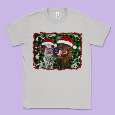Christmas Heifers Classic Tee Designed By Ranaportraitstore