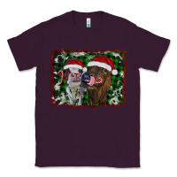 Plum christmas heifers Classic Tee - RanaPortraitStore