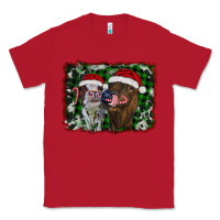 Red christmas heifers Classic Tee - RanaPortraitStore