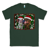 Sports Green christmas heifers Classic Tee - RanaPortraitStore