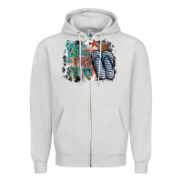 Dove Grey life is better in fılp flops Zipper Hoodie - SublimationCraftShop