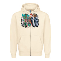 Sandshell life is better in fılp flops Zipper Hoodie - SublimationCraftShop