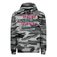 Slate Camo retired library kid present bookish girlie Premium Hoodie - MaliasSmallBusiness