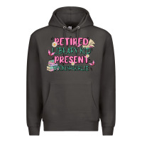 Smoke retired library kid present bookish girlie Premium Hoodie - MaliasSmallBusiness