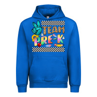 Cobalt team pre k Urban Hoodie - NancyCooperArtShop