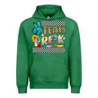Emerald team pre k Urban Hoodie - NancyCooperArtShop