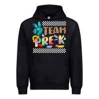 Foreset Green team pre k Urban Hoodie - NancyCooperArtShop