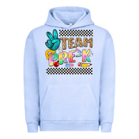 Pigment Grape Ice team pre k Urban Hoodie - NancyCooperArtShop