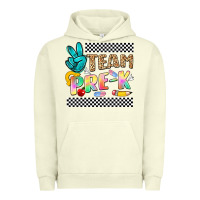 Pigment Pistachio team pre k Urban Hoodie - NancyCooperArtShop